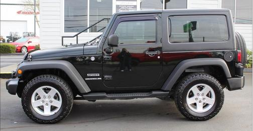 2012 Jeep Wrangler Sport
