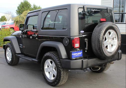 2012 Jeep Wrangler Sport
