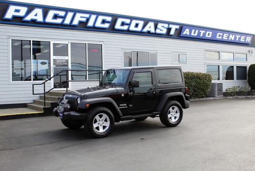 2012 Jeep Wrangler Sport