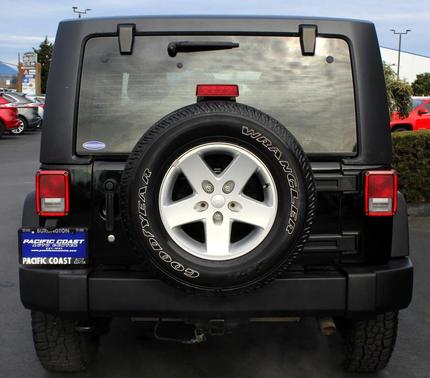 2012 Jeep Wrangler Sport