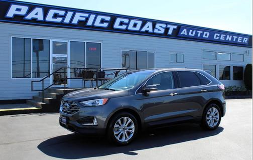 2019 Ford Edge Titanium
