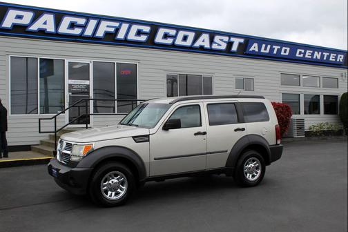 Light Graystone Pearlcoat 2008 Dodge Nitro SXT