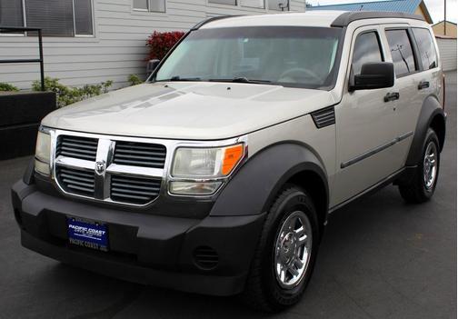 Light Graystone Pearlcoat 2008 Dodge Nitro SXT