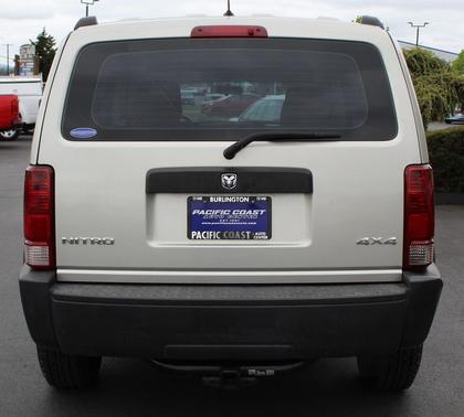 Light Graystone Pearlcoat 2008 Dodge Nitro SXT