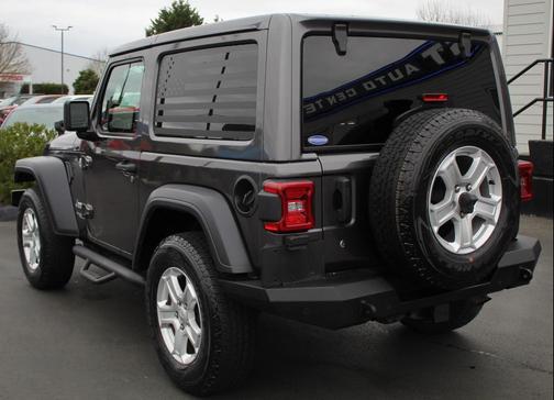 2018 Jeep Wrangler Sport S