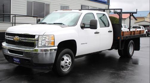 Summit White 2011 Chevrolet Silverado 3500 H/D