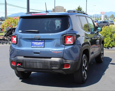 Slate Blue Pearlcoat 2022 Jeep Renegade Trailhawk