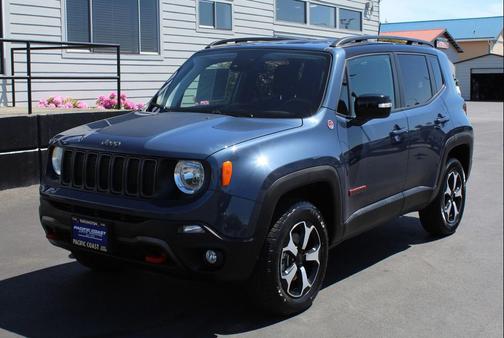 Slate Blue Pearlcoat 2022 Jeep Renegade Trailhawk