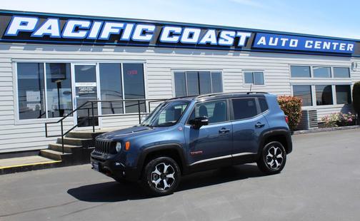 Slate Blue Pearlcoat 2022 Jeep Renegade Trailhawk