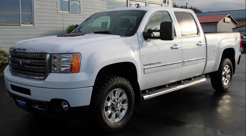 2012 GMC Sierra 3500 Denali