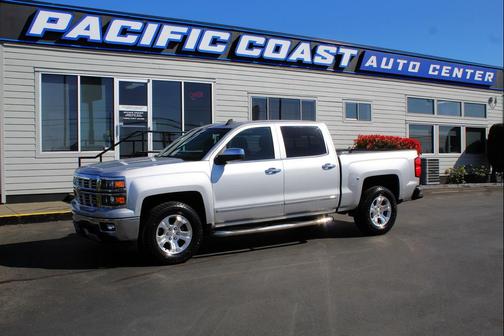 2015 Chevrolet Silverado 1500 LTZ