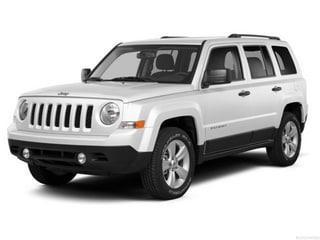 Bright White Clearcoat 2014 Jeep Patriot Sport