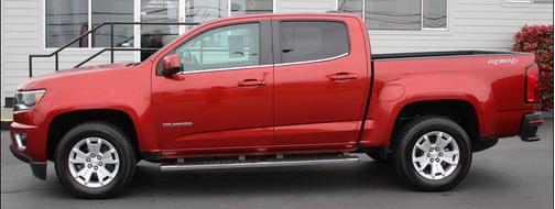 Red 2016 Chevrolet Colorado LT