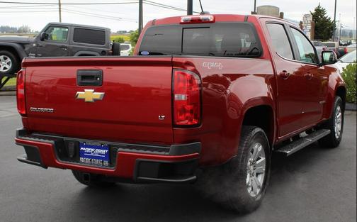 Red 2016 Chevrolet Colorado LT