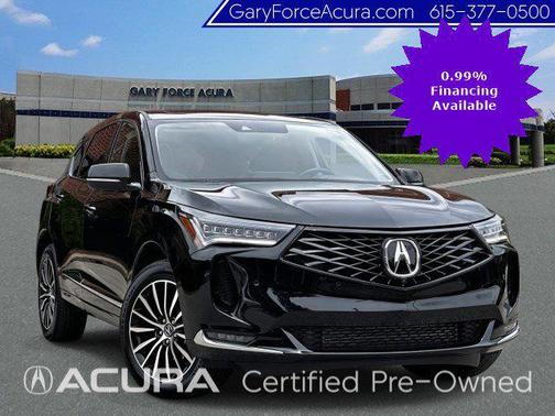 2025 Acura RDX Advance Package