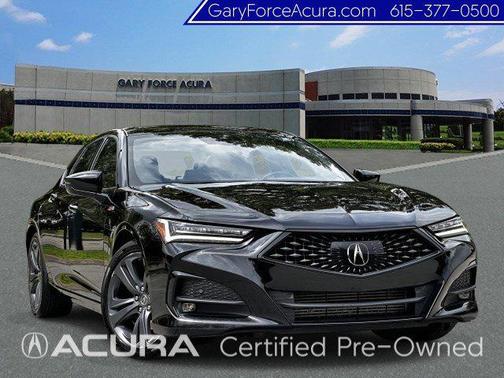 2022 Acura TLX A-Spec