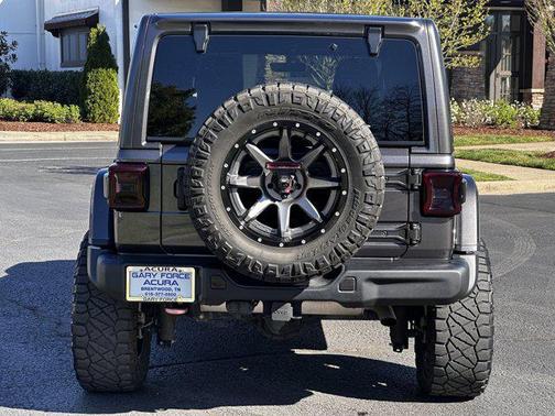 Granite Crystal Metallic Clearcoat 2021 Jeep Wrangler Unlimited Rubicon