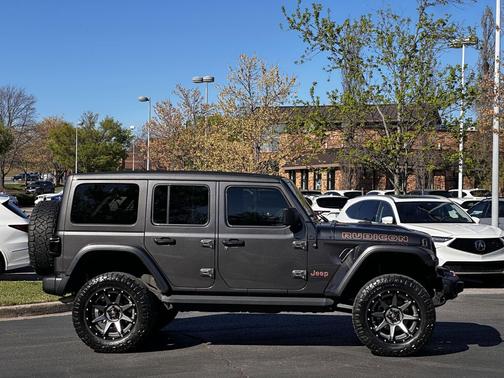 Granite Crystal Metallic Clearcoat 2021 Jeep Wrangler Unlimited Rubicon