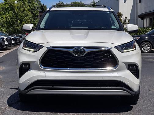 Blizzard Pearl 2020 Toyota Highlander Platinum