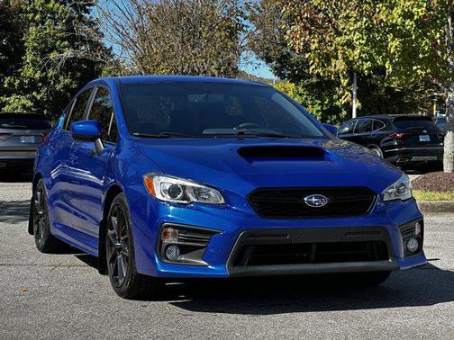 2020 Subaru WRX Premium