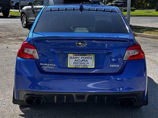 2020 Subaru WRX Premium