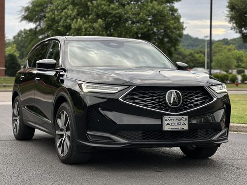 Majestic Black Pearl 2025 Acura MDX Technology Package