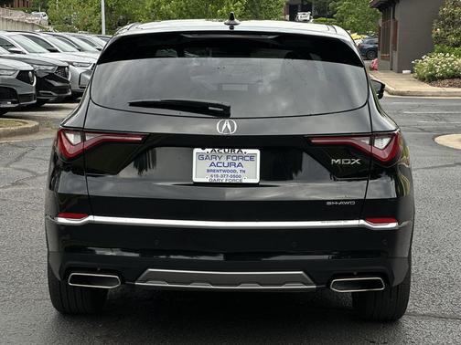 Majestic Black Pearl 2025 Acura MDX Technology Package