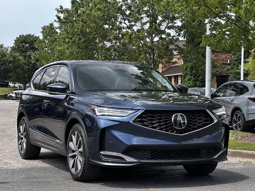Canyon River Blue Metallic 2025 Acura MDX Technology Package