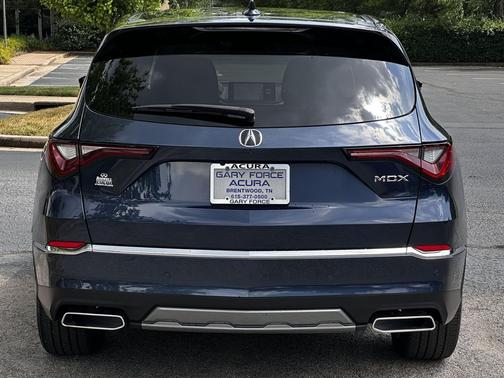 Canyon River Blue Metallic 2025 Acura MDX Technology Package