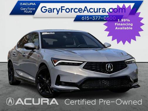 Urban Gray Pearl 2026 Acura Integra FWD A-Spec with Technology
