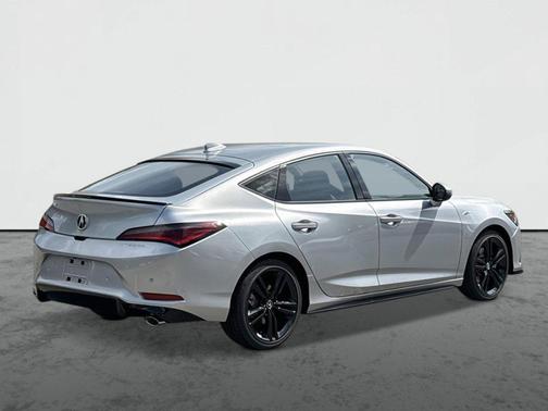 Solar Silver Metallic 2026 Acura Integra FWD A-Spec with Technology