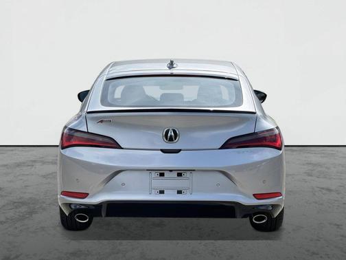 Solar Silver Metallic 2026 Acura Integra FWD A-Spec with Technology