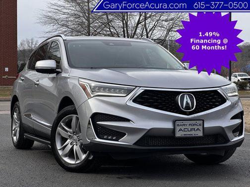 2021 Acura RDX Advance Package