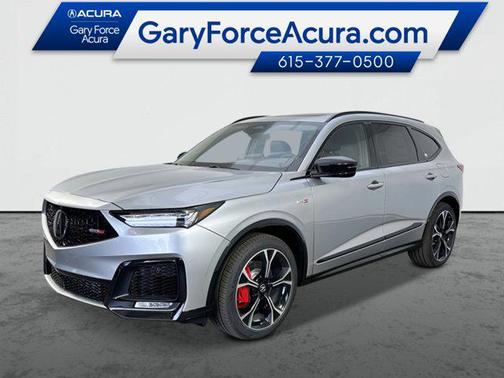 Solar Silver Metallic 2026 Acura MDX Type S Advance Package