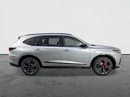 Solar Silver Metallic 2026 Acura MDX Type S Advance Package