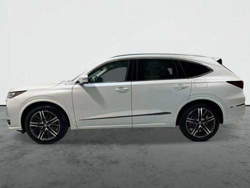 Platinum White Pearl 2026 Acura MDX Advance Package
