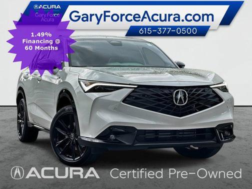 2025 Acura ADX A-Spec with Advance