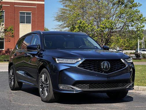 Canyon River Blue Metallic 2026 Acura MDX Advance Package