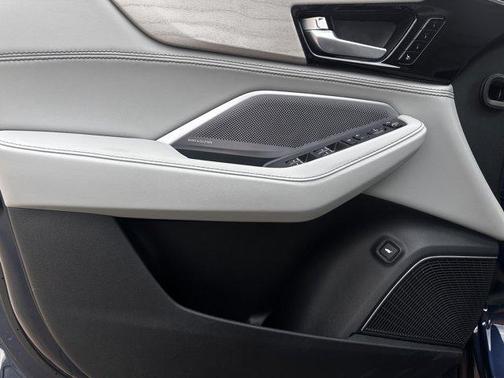 Canyon River Blue Metallic 2026 Acura MDX Advance Package