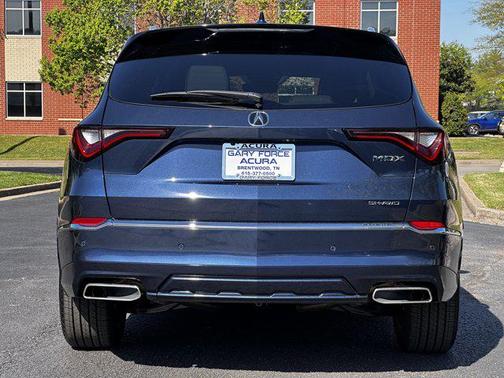 Canyon River Blue Metallic 2026 Acura MDX Advance Package