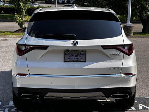 2025 Acura MDX Technology Package