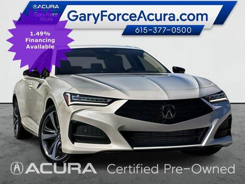 2025 Acura TLX Technology