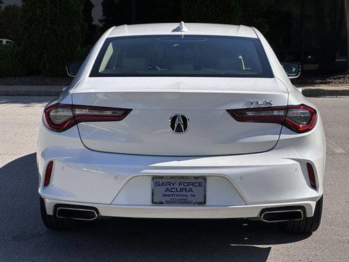 2025 Acura TLX Technology
