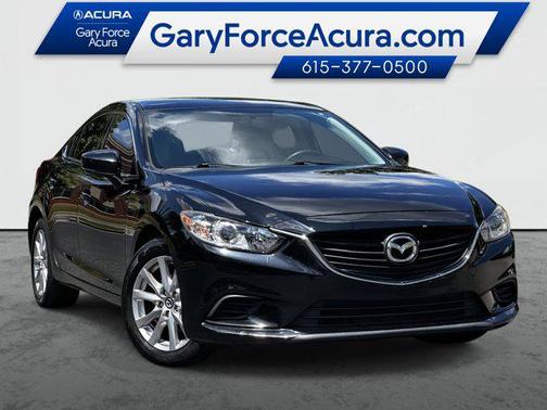 Jet Black Mica 2017 Mazda Mazda6 Sport