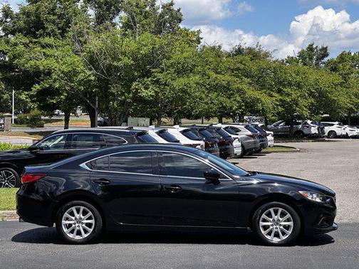 Jet Black Mica 2017 Mazda Mazda6 Sport