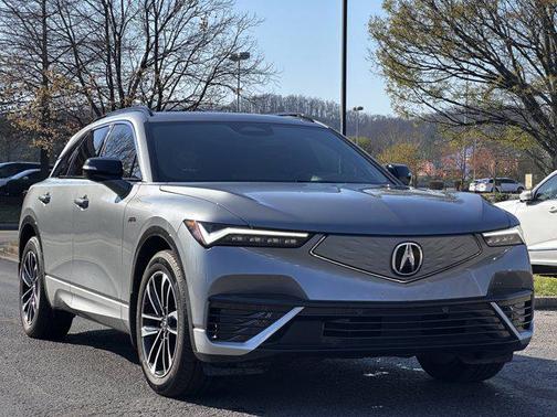 Gray 2024 Acura ZDX A-SPEC