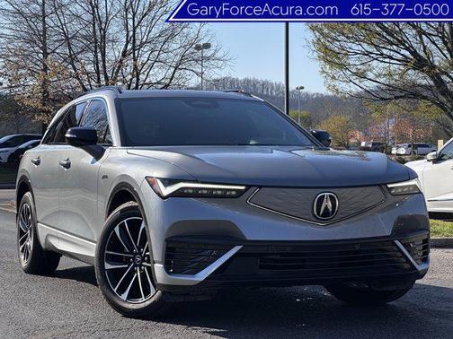 Gray 2024 Acura ZDX A-SPEC