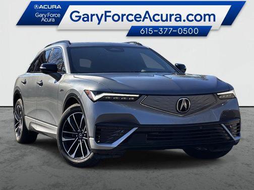 Gray 2024 Acura ZDX A-SPEC