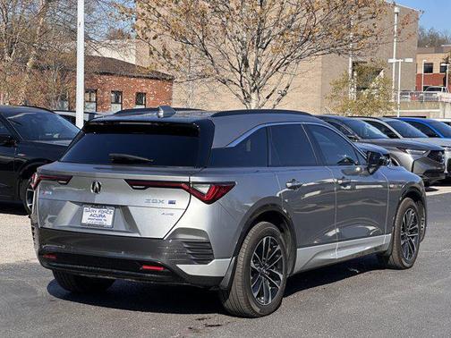 Gray 2024 Acura ZDX A-SPEC