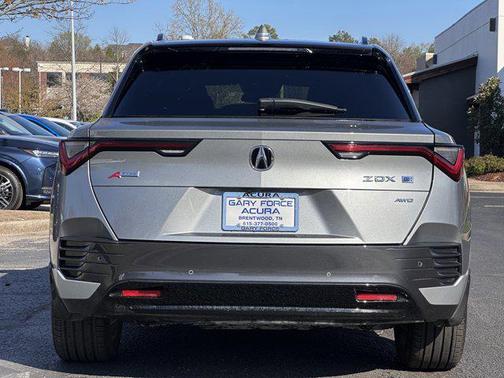 Gray 2024 Acura ZDX A-SPEC